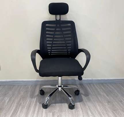 High-Back Ergonomic Mesh Office image 5