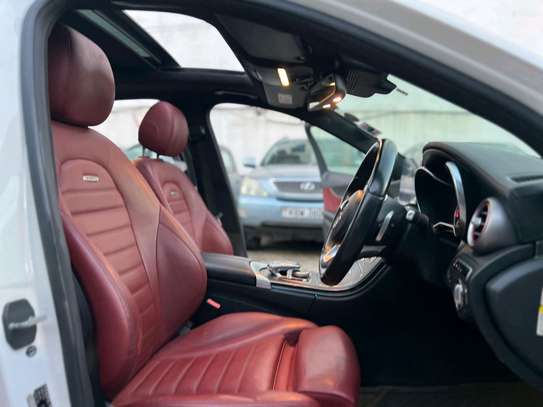 mercedes benz  c200 amg image 4