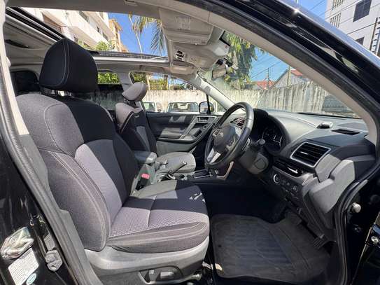 Subaru Forester sunroof image 3