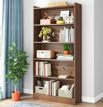 5 Tier Wooden Home Office Workstation image 3