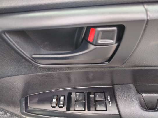 Toyota axio white 2019 2wd image 3