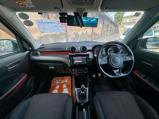 Suzuki Swift sport manual 2019 image 6