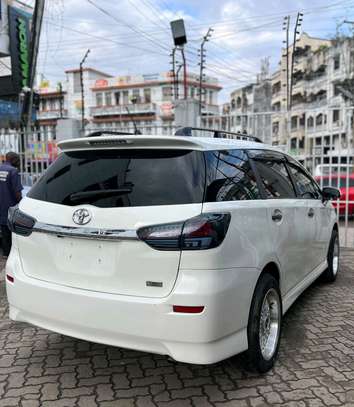 TOYOTA WISH 2015MODEL 7SEATER image 8