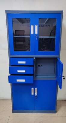 Steel Office Storage Cabinet with Safe image 4