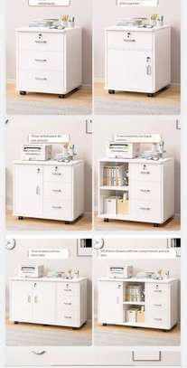 Office Cabinet: 3 Drawer Brown Office Cabinet In Tabaka image 3