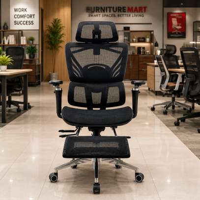 Orthopedic Mesh High Back Chair image 4
