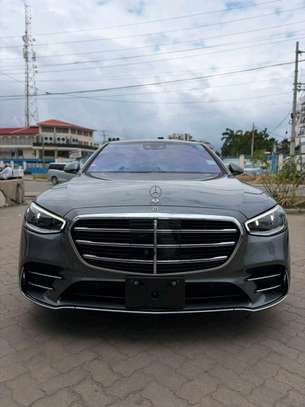 mercedes benz S500 4matic image 2