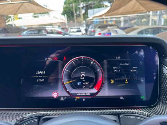 Mercedes Benz G63 AMG Blue 2019 image 7