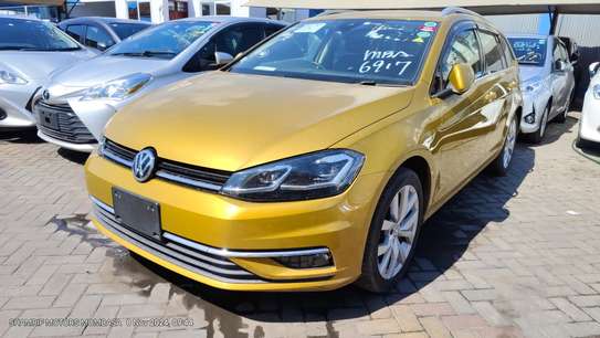 Volkswagen golf varrient 2018 Tsi image 3