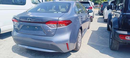 Toyota Corolla Sedan Grey Reliable Fuel Efficient image 11