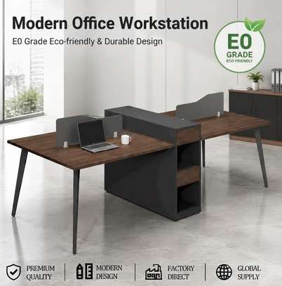 Office Workstation;4-Way New Model Office Workstation image 9