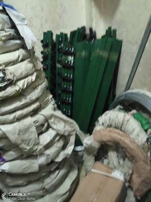 W post fencing poles suppliers and installer s image 5