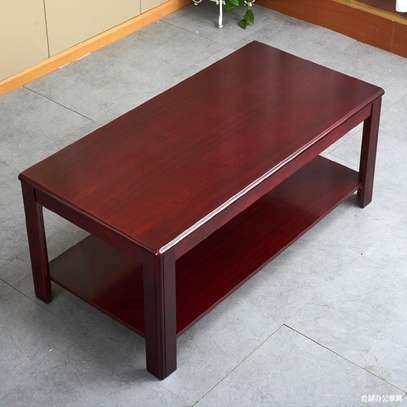 Coffee Table : 1.2m Mahogany Coffee Table In Kenyenya image 6