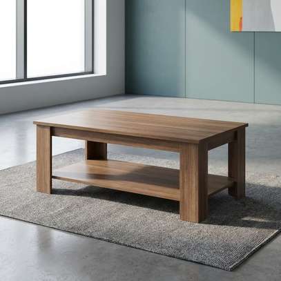 Executive Wooden Coffee Table image 4