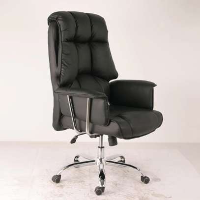 Office Chairs: Butterfly Leather Office Chair image 6