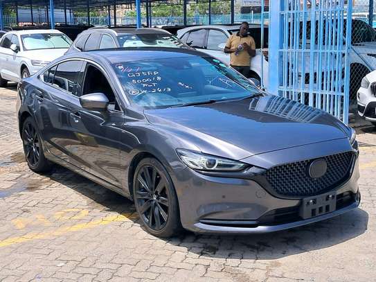 Mazda 6 brown image 2