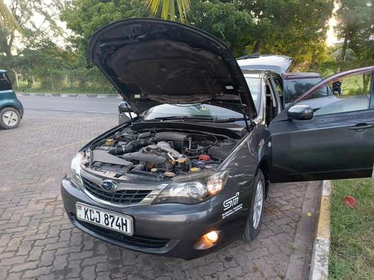 Subaru Impreza oldshape image 14