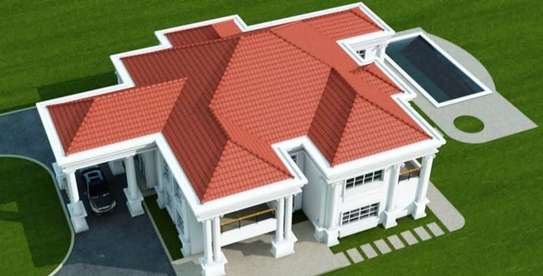 Modern Multi-Level Home with Garage & Terraces image 2