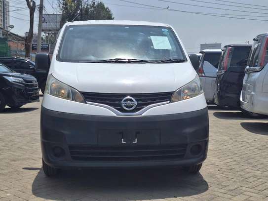 Nissan NV200 White Cargo Van Reliable Transport image 5