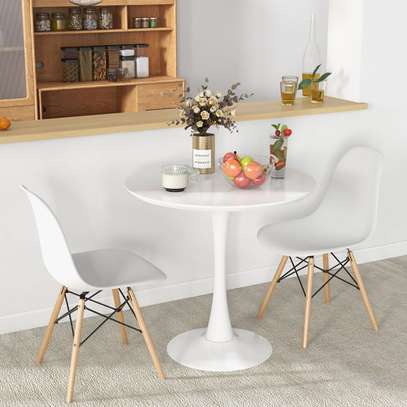 Modern Round Dining Table image 3