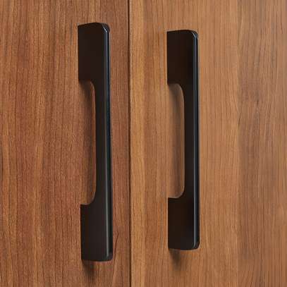 Office Cabinet; 3 Door Exquisite Mdf Office Cabinet image 6