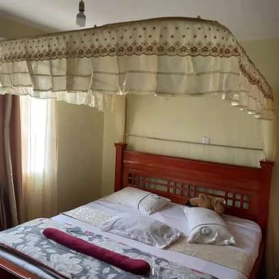 Two stand strong rail mosquito nets image 8