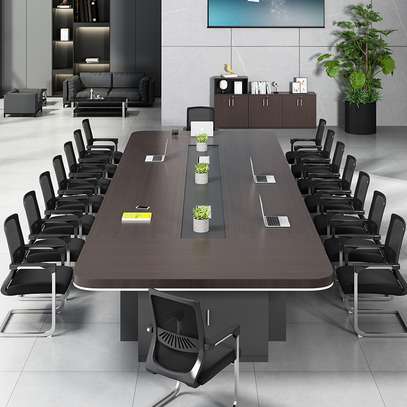Conference Table : 3000mm Conference Office Table In Mombasa image 3