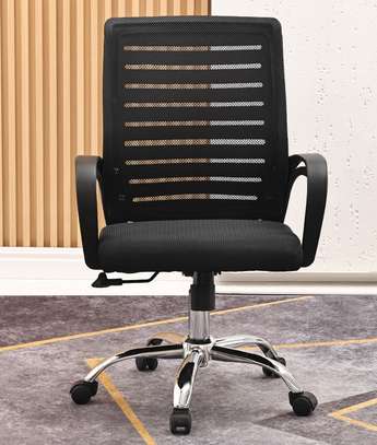 Office Chair:  Secretary Ergonomic Office Chair image 6