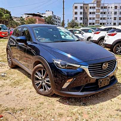 Mazda Cx-3 AWD blue 2018 image 8
