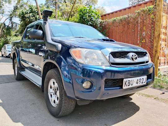TOYOTA HILUX DOUBLE CAB MANUAL 4WD OPTIONAL 2006 MODEL image 6