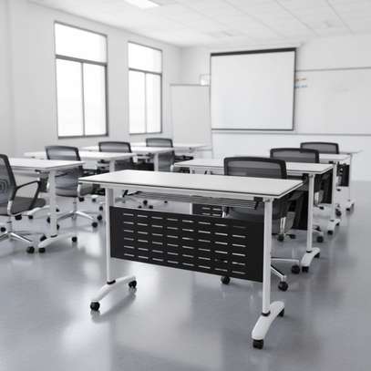 Modern 120cm Foldable Office Desk image 2