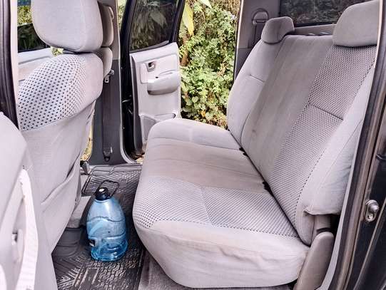 TOYOTA HILUX DOUBLE CAB AUTOMATIC 2008 MODEL image 11