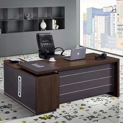 Office Desk: 1600mm Office Work Desk In Sondu image 9