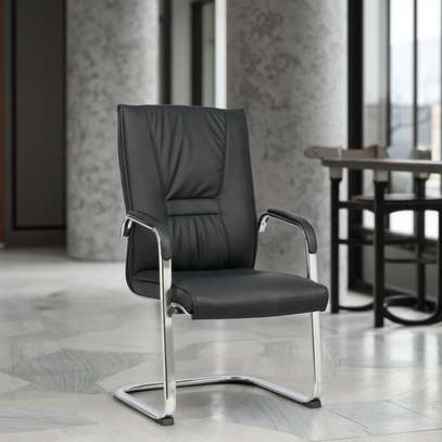 Ergonomic Leather Boardroom Chair image 2