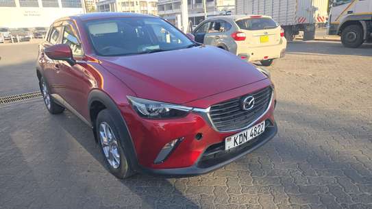 mazda cx3 used red wine image 4
