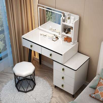Dressing Table; Modern Dressing Table With Drawers in Etago image 5