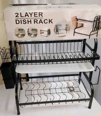 Three tier dish rack image 3