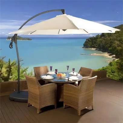4-Seater Outdoor Rattan Dining Set image 7
