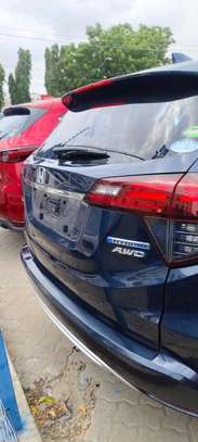 Honda vezel hybrid Blue 4x4 2018 image 8