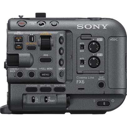 Sony FX6 Full-Frame Cinema Camera (Body Only) image 2