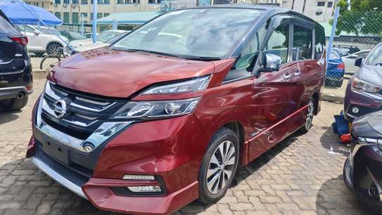 Nissan Serena highway star ⭐✨⭐ hybrid 2018 image 2