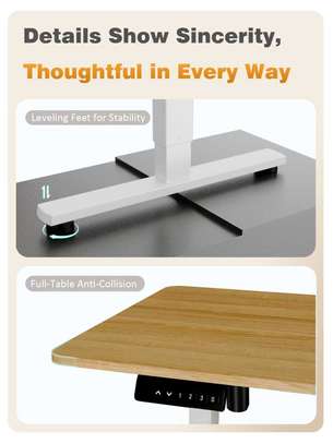 1.4m Home Office Standing Desk image 12