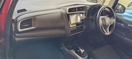 Honda Fit hybrid Red 2018 2wd image 7