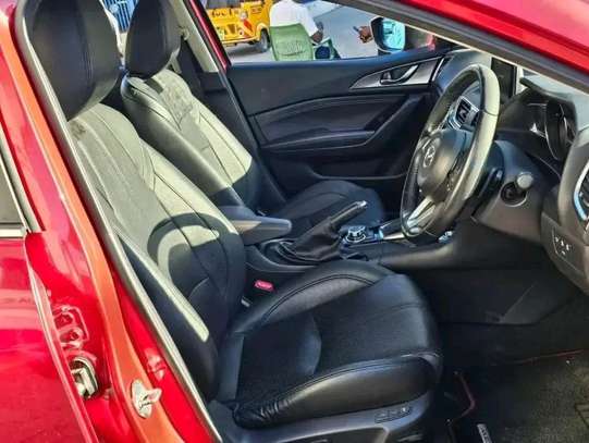 Mazda Axela sedan redwine image 5