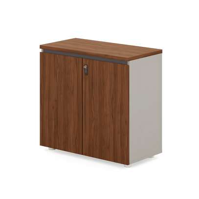 Office Cabinet; Sleek Mdf Office Credenza image 6