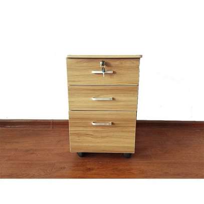 Filing Cabinets: 3-Drawer Pedestal Filing Cabinet image 4