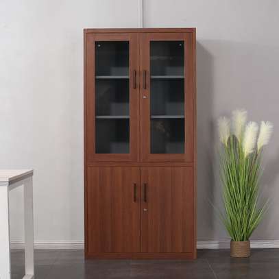 Office Cabinet:  Home Office Wooden Cabinet image 8