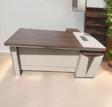 1.8 M L Shape Executive Computer Office Desk image 12