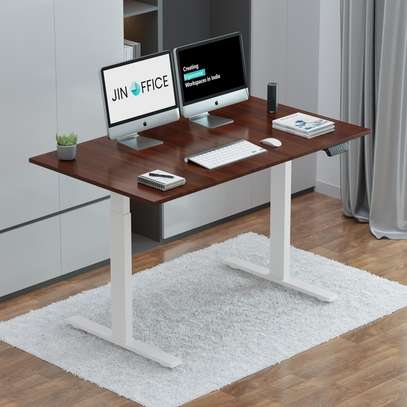 Height Adjustable electric standing desk image 6