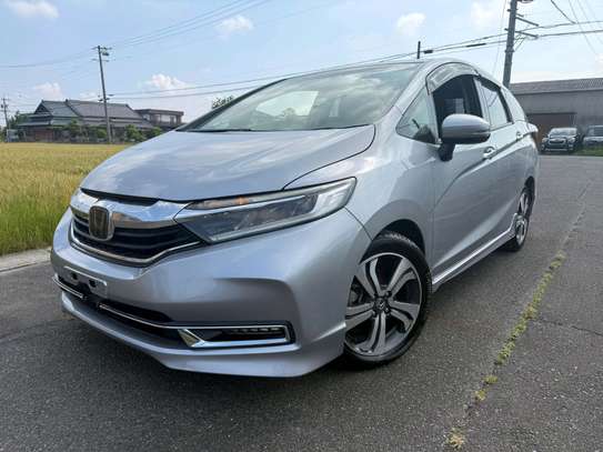 Honda fit shuttle non hybrid image 2